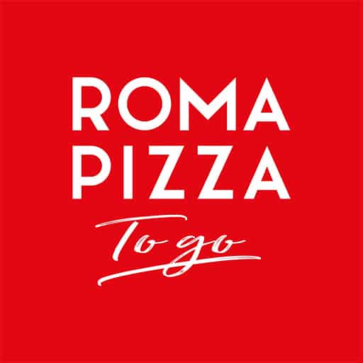 Roma Pizza to Go Logo